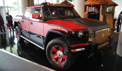 Monaco 2010 Dartz T68 Kombat Monaco Red Diamond Edition