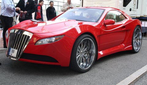 Monaco 2010 Mercedes Shark by AG Excalibur