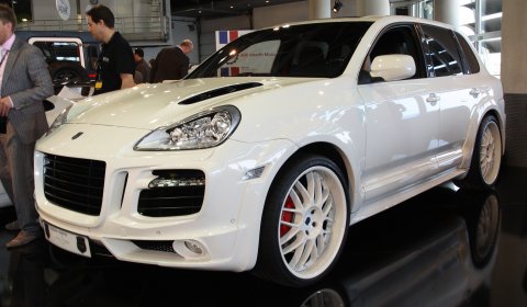 Monaco 2010 Porsche Cayenne GT by Anna Bizer