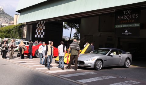 Monaco 2010 Test Drive Pit