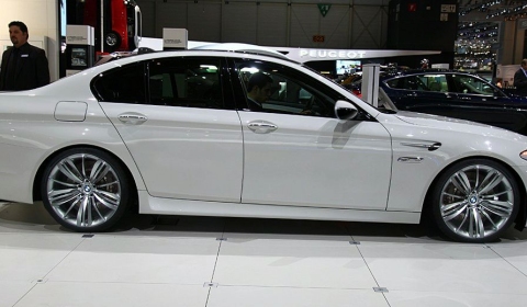 New BMW M5 F10 Renderings