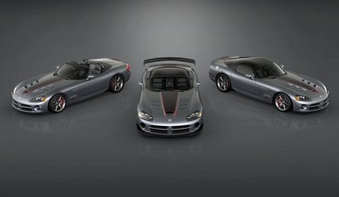 Official 2010 Viper SRT10 Final Edition Models