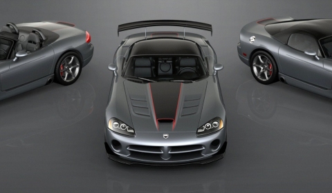 Official 2010 Viper SRT10 Final Edition Models 01