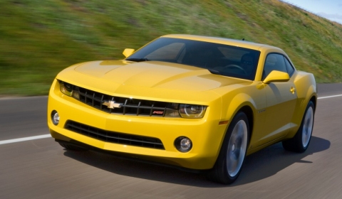 Official 2011 Chevrolet Camaro Upgrade