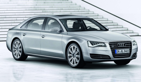 Official Audi A8 L