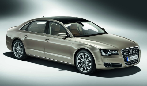 Official Audi A8 L 01