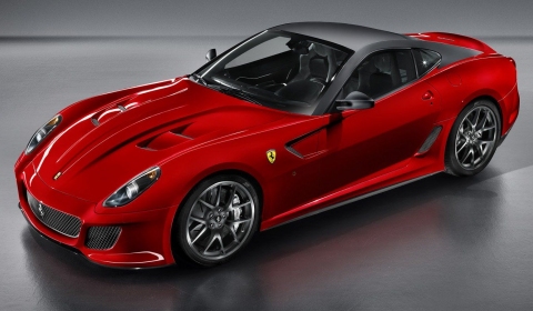 Official Ferrari 599 GTO