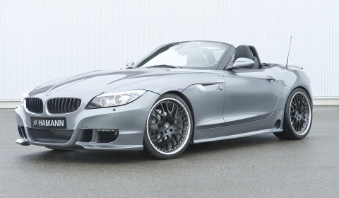 Official Hamann BMW Z4 E89 Roadster