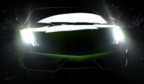 Official Teaser Video Lamborghini Gallardo LP 570-4 Superleggera