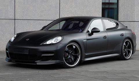 Porsche Panamera Black Edition