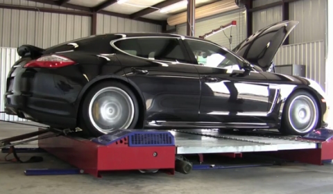 Panamera Turbo Dyno Test at Hennessey Performance 