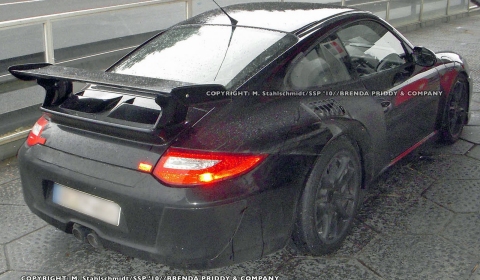 Porsche 911 GT3 Hybrid Prototype