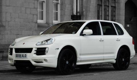 Porsche Cayenne Kahn Super Sport Tiptronic