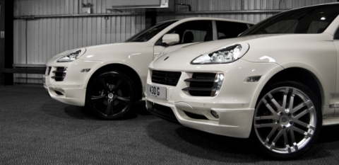 Porsche Cayenne Kahn Super Sport Tiptronic 01