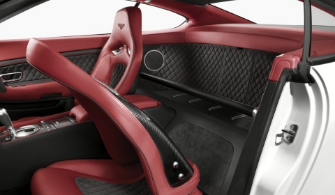Rear Seat Option Available for Bentley Continental Supersports