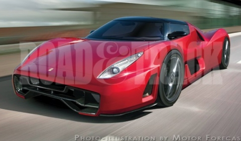 Rumours 2012 Ferrari F70 - Enzo Successor