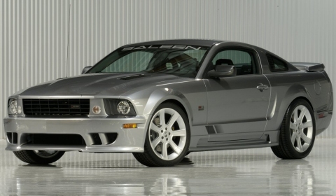 Saleen S281 Silver Coupe