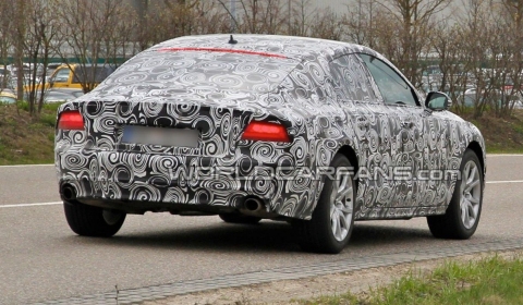 Spyshots 2011 Audi A7