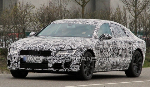 Spyshots 2011 Audi A7 01