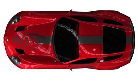 Teased Zagato Alfa Romeo TZ3 Corsa