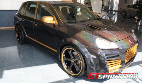 TechArt Magnum Golden Magic Edition