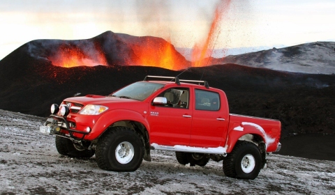 Top Gear Takes Blame for Volcano Eruption in Iceland