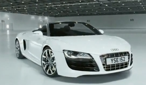 Video Audi R8 V10 Spyder Commercial