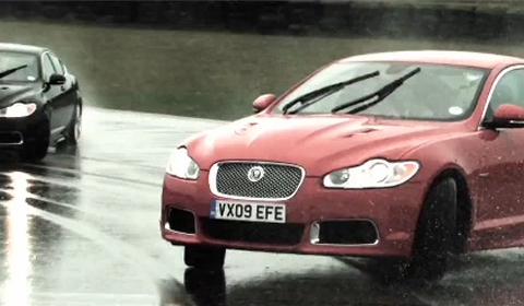 Video Drifting in the Jaguar XFR