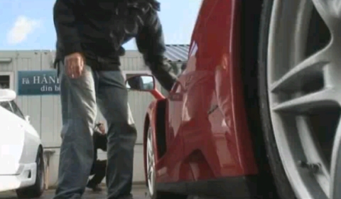 Video How Not To Wash a Ferrari Enzo