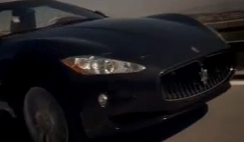 Video Maserati GranCabrio