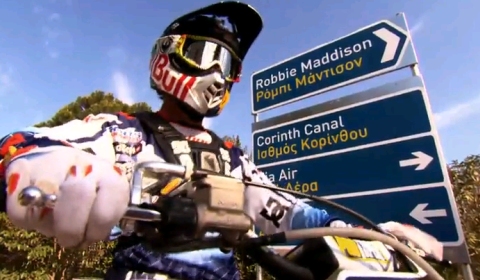 Video Robbie Maddison Jumps Corinth Canal