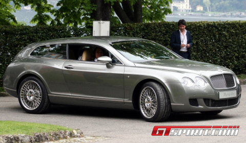 Villa d'Este 2010 Bentley Continental Flying Star