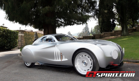 Villa d'Este 2010 BMW 328 Mille Miglia Coupé Concept