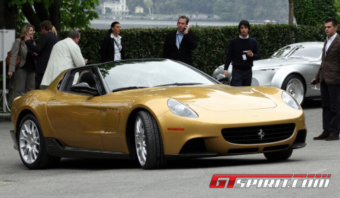 Villa d'Este 2010 Ferrari P540 Superfast Aperta