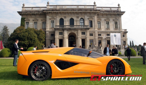 Villa d'Este 2010 Frazer Nash Namir Concept