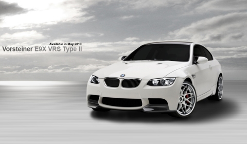 Vorsteiner VRS Type II Aero Package for BMW M3 E92