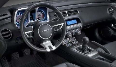 2012 Chevrolet Camaro Gets Upgraded Interior Gtspirit