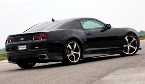 2011 Chevrolet Camaro HPE800 by Hennessey 01