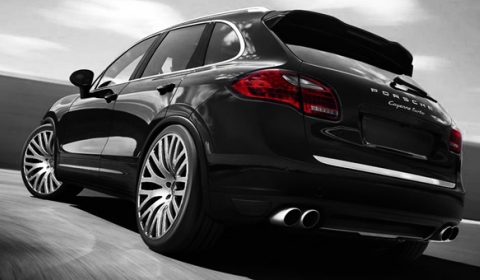 2011 Porsche Cayenne by Project Kahn