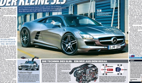 2013 Baby SLS AMG is Hybrid