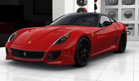 Ferrari 599 GTO Configurator