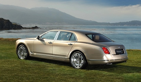 Bentley Mulsanne 4.0 V8