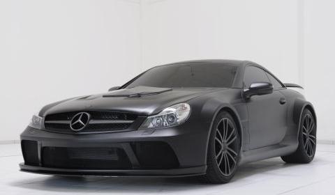 Brabus Stealth SL65 AMG Black Series