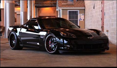 Knight Rider Corvette Z06 by D2Forged 