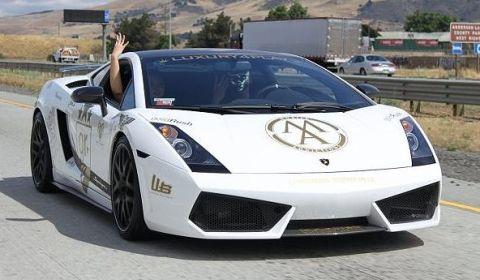 GoldRush Lamborghini Gallardo Superleggera