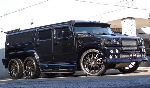 213 Motoring Hummer H2