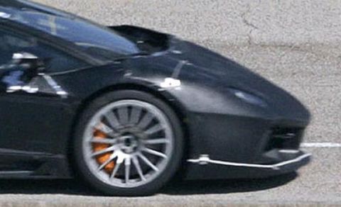 Spyshots: Lamborghini Jota