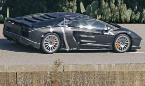 Spyshots: Lamborghini Jota