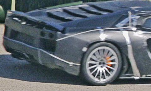 Spyshots: Lamborghini Jota