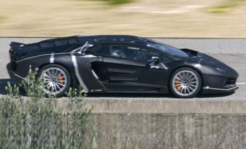 Spyshots: Lamborghini Jota